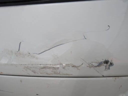 NISSAN JUKE F15 2010-2019 TAILGATE BOOTLID WITH GLASS SCREEN - Image 3