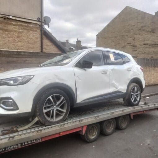MG HS 2018-2023 1.5 PETROL AUTO BREAKING WHEEL NUTS FOR SPARES WHITE ETC - Image 5
