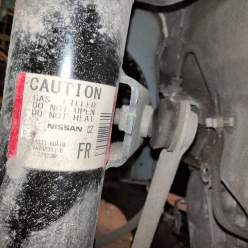 NISSAN QASHQAI J12 2022-2024 1.3L PASSENGER SIDE FRONT SUSPENSION LEG 1A102013-B - Image 2