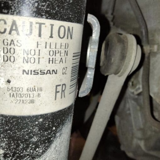 NISSAN QASHQAI J12 2022-2024 1.3L PASSENGER SIDE FRONT SUSPENSION LEG 1A102013-B - Image 3