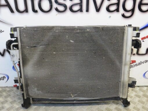 MG 2017-2021 1.5 PETROL COMPLETE RADIATOR RAD PACK WITH FAN A/C CONDENSOR UNIT