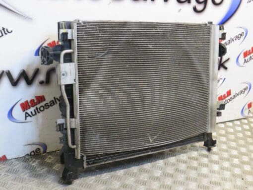 MG 2017-2021 1.5 PETROL COMPLETE RADIATOR RAD PACK WITH FAN A/C CONDENSOR UNIT - Image 2