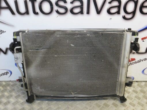 MG 2017-2021 1.5 PETROL COMPLETE RADIATOR RAD PACK WITH FAN A/C CONDENSOR UNIT - Image 3