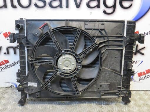 MG 2017-2021 1.5 PETROL COMPLETE RADIATOR RAD PACK WITH FAN A/C CONDENSOR UNIT - Image 5