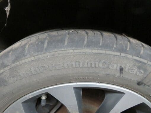 NISSAN JUKE F15 2010-2019 17" 10 SPOKE ALLOY WHEEL RIM & TYRE SPARE 215/55/R17 - Image 4