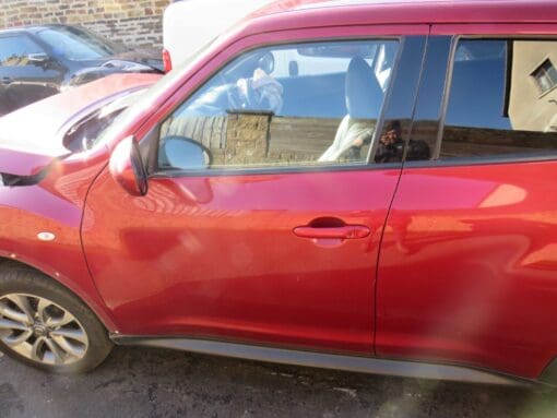 NISSAN JUKE F15 2010-2019 N/S/F PASSENGER SIDE FRONT LEFT DOOR SHELL PANEL ONLY