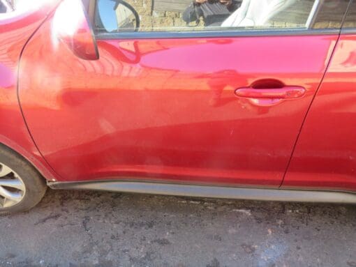 NISSAN JUKE F15 2010-2019 N/S/F PASSENGER SIDE FRONT LEFT DOOR SHELL PANEL ONLY - Image 2