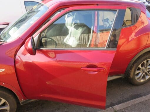 NISSAN JUKE F15 2010-2019 N/S/F PASSENGER SIDE FRONT LEFT DOOR SHELL PANEL ONLY - Image 3