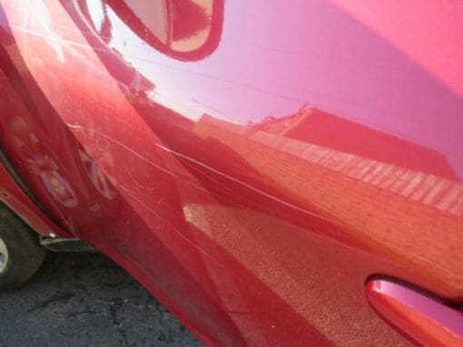 NISSAN JUKE F15 2010-2019 N/S/F PASSENGER SIDE FRONT LEFT DOOR SHELL PANEL ONLY - Image 4