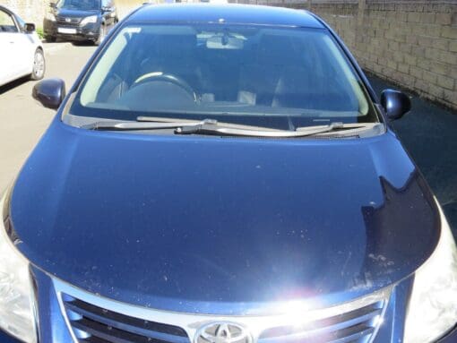TOYOTA AVENSIS 2009-2015 GENUINE BONNET HOOD PANEL SHELL COVER PANEL COMPLETE