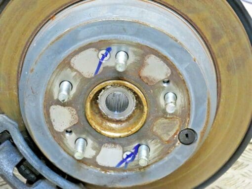 HONDA CRV MK4 2014-2018 2.0 IVTEC N/S/R PASSENGER SIDE REAR HUB BEARING COMPLETE - Image 5