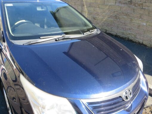TOYOTA AVENSIS 2009-2015 GENUINE BONNET HOOD PANEL SHELL COVER PANEL COMPLETE - Image 2