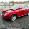 NISSAN JUKE F15 1.5 DIESEL BREAKING SPARES PARTS FRONT END BONNET WING IN RED