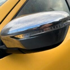 NISSAN JUKE F15 2014-2019 N/S/F PASSENGER SIDE WING MIRROR POWER FOLD CHROME