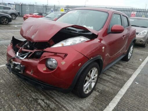 NISSAN JUKE 2010-2014 1.6 PETROL CVT BREAKING SPARES PARTS FRONT END BONNET WING