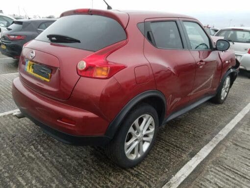 NISSAN JUKE 2010-2014 1.6 PETROL CVT BREAKING SPARES PARTS FRONT END BONNET WING - Image 3