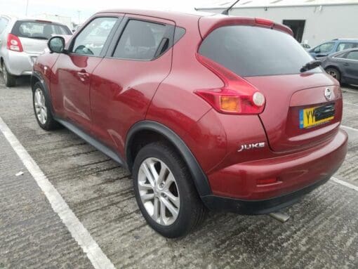 NISSAN JUKE 2010-2014 1.6 PETROL CVT BREAKING SPARES PARTS FRONT END BONNET WING - Image 4
