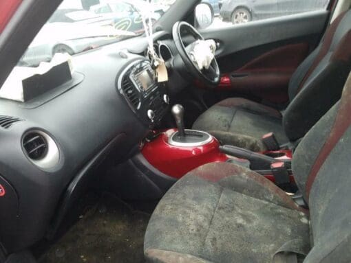 NISSAN JUKE 2010-2014 1.6 PETROL CVT BREAKING SPARES PARTS FRONT END BONNET WING - Image 5