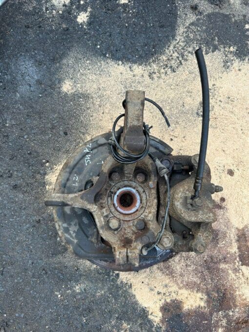 NISSAN JUKE 2010-2019 F15 N/S/F HUB DRIVERS SIDE FRONT HUB COMPLETE - Image 5