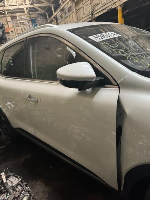 MG HS 2018-2023 O/S/F DRIVER SIDE FRONT RIGHT DOOR SHELL BARE PANEL IN WHITE