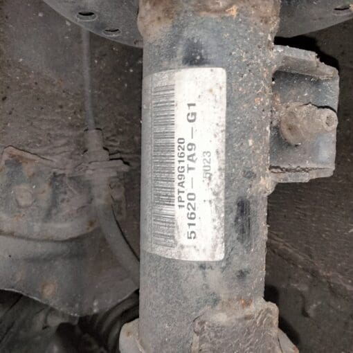 HONDA CIVIC MK9 1.6L DIESEL PASSENGER SIDE FRONT SUSPENSION LEG SHOCKER COMPLETE - Image 5