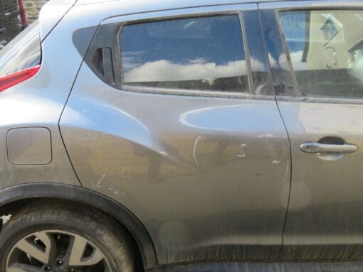 NISSAN JUKE F15 2010-2014 O/S/R DRIVERS SIDE REAR RIGHT SIDE DOOR SHELL PANEL