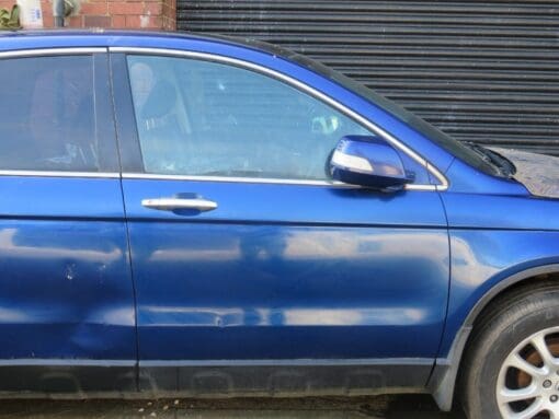 HONDA CRV MK3 2007-2012 O/S/F DRIVER SIDE FRONT RIGHT DOOR SHELL GENUINE