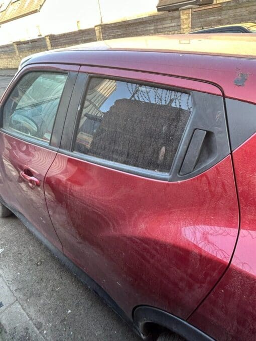NISSAN JUKE F15 2010-2019 N/S/R PASSENGER SIDE REAR LEFT SIDE DOOR SHELL PANEL