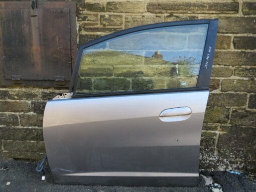 HONDA JAZZ MK3 2008-2014 N/S/F PASSENGER SIDE FRONT LEFT DOOR SHELL COMPLETE