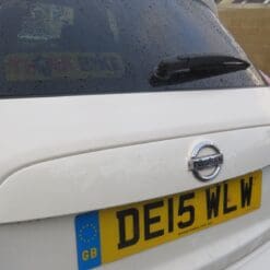 NISSAN JUKE 2010-2019 REAR EXTERIOR TAILGATE HANDLE TRIM NUMBER PLATE LIGHTS