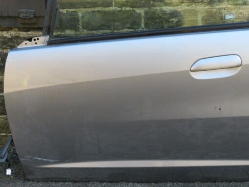 HONDA JAZZ MK3 2008-2014 N/S/F PASSENGER SIDE FRONT LEFT DOOR SHELL COMPLETE - Image 2