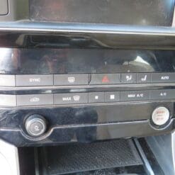 JAGUAR XE 2015-2021 CLIMATE CONTROL UNIT WITH START AND STOP BUTTON COMPLETE