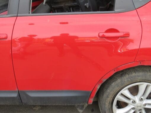 NISSAN QASHQAI J10 2007-2014 N/S/R PASSENGER NEAR SIDE REAR LEFT DOOR PANEL