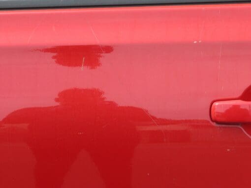 NISSAN QASHQAI J10 2007-2014 N/S/R PASSENGER NEAR SIDE REAR LEFT DOOR PANEL - Image 4