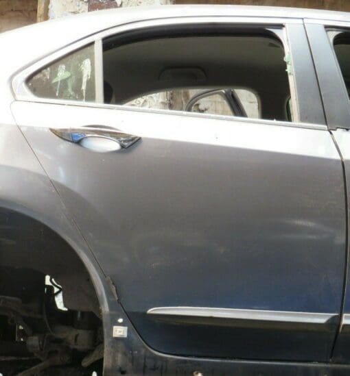 HONDA ACCORD MK8 2008-2014 O/S/R DRIVERS SIDE REAR DOOR SHELL PANEL ONLY