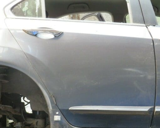 HONDA ACCORD MK8 2008-2014 O/S/R DRIVERS SIDE REAR DOOR SHELL PANEL ONLY - Image 2