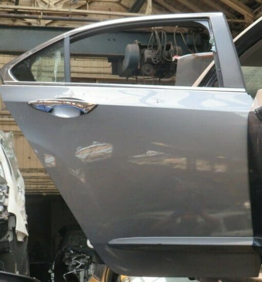 HONDA ACCORD MK8 2008-2014 O/S/R DRIVERS SIDE REAR DOOR SHELL PANEL ONLY - Image 3