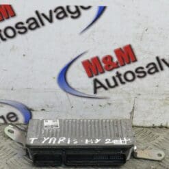 TOYOTA YARIS 2013-2018 1.5 PETROL ENGINE CONTROL UNIT MODULE ECU 89661-0DC00
