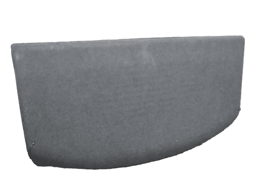 HONDA CIVIC MK9 2012-2016 REAR BOOT CARGO PARCEL SHELF COVER VELOUR TRIM - Image 2