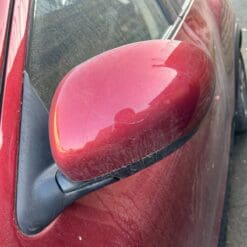 NISSAN JUKE F15 2010-2014 N/S/F PASSENGER SIDE FRONT DOOR MIRROR WING MIRROR RED