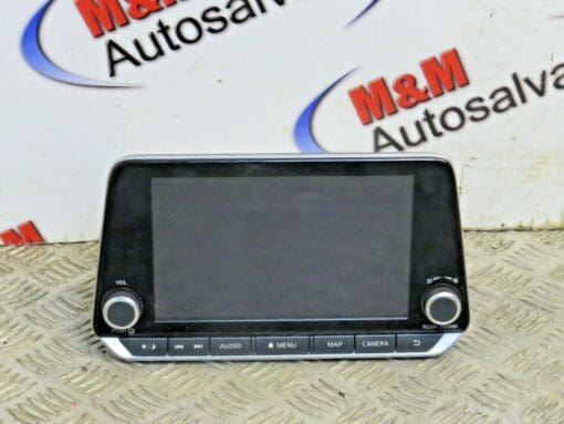 NISSAN JUKE F16 2019-2021 RADIO/SATNAV MULTIMEDIA DISPLAY SCREEN HEAD UNIT