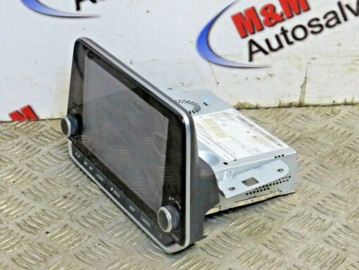NISSAN JUKE F16 2019-2021 RADIO/SATNAV MULTIMEDIA DISPLAY SCREEN HEAD UNIT - Image 2