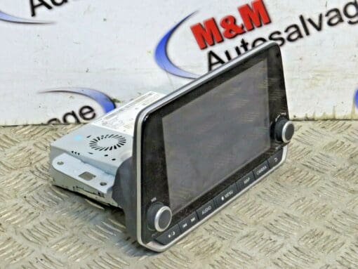 NISSAN JUKE F16 2019-2021 RADIO/SATNAV MULTIMEDIA DISPLAY SCREEN HEAD UNIT - Image 3