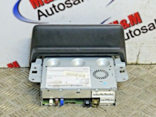 NISSAN JUKE F16 2019-2021 RADIO/SATNAV MULTIMEDIA DISPLAY SCREEN HEAD UNIT - Image 4