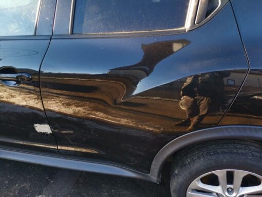 NISSAN JUKE F15 2010-2019 PASSENGER SIDE REAR LEFT DOOR SHELL PANEL ONLY - Image 2