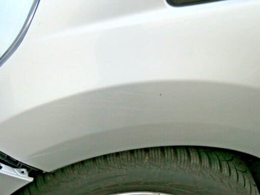 HONDA JAZZ HYBRID MK3 2008-2015 NSF PASSENGR SIDE FLEFT GENUINE WING  NH700M - Image 2