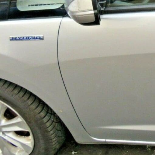 HONDA JAZZ HYBRID MK3 2008-2015 NSF PASSENGR SIDE FLEFT GENUINE WING  NH700M - Image 3