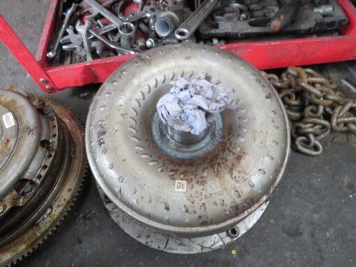 JAGUAR XF 2.0L DIESEL 4X4 TURBO 2015-2021 AUTOMATIC TORQUE CONVERTER CLUTCH