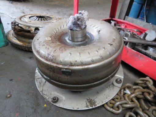 JAGUAR XF 2.0L DIESEL 4X4 TURBO 2015-2021 AUTOMATIC TORQUE CONVERTER CLUTCH - Image 2