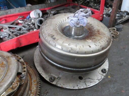 JAGUAR XF 2.0L DIESEL 4X4 TURBO 2015-2021 AUTOMATIC TORQUE CONVERTER CLUTCH - Image 3